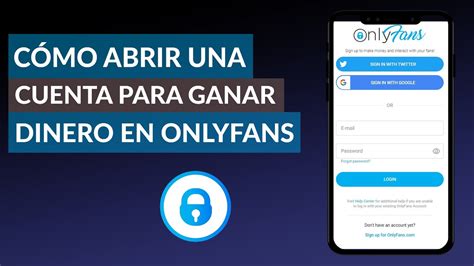 como entrar a only fans|Onlyfans, cómo ABRIR CUENTA 